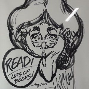 Vintage Artist design picture